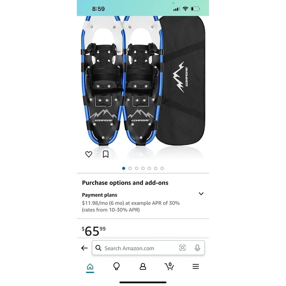 Snow shoes‎